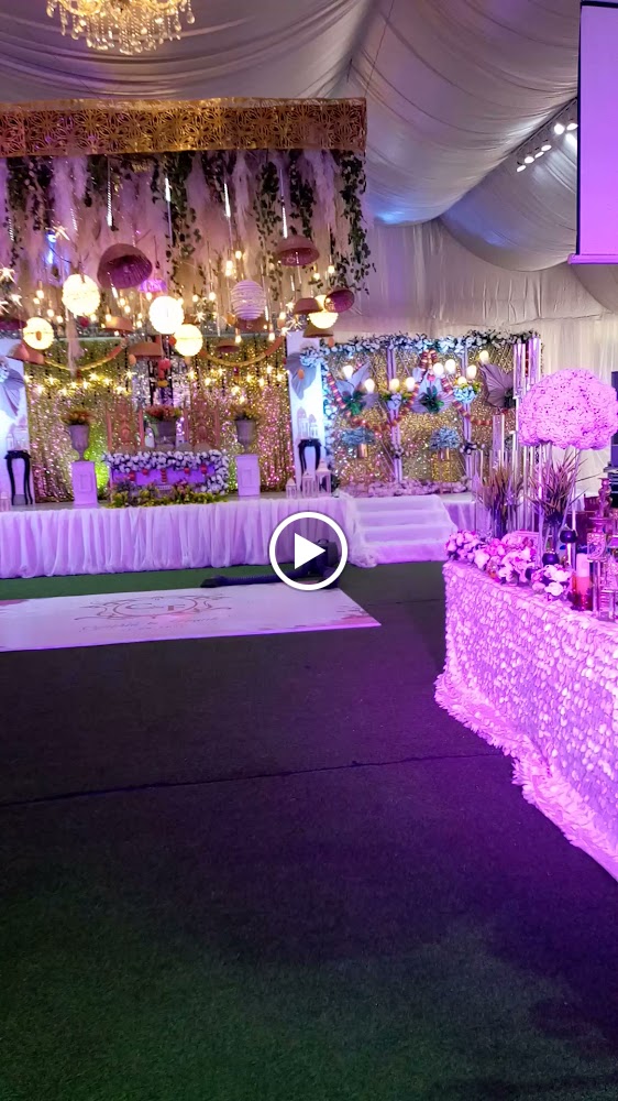 Calivia Event center interior - Makurdi event hall